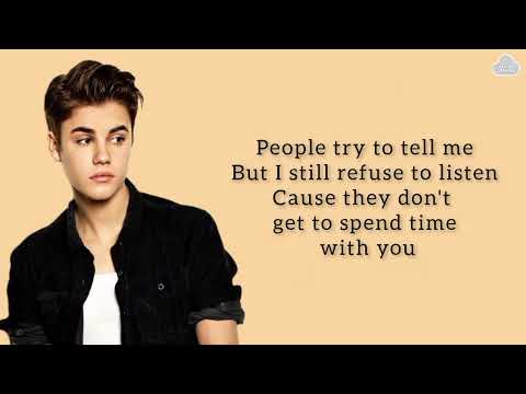 JUSTIN BIEBER - Love Me Lyrics