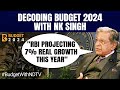 Budget 2024 | The Biggest Highlight Of Budget 2024 With NK Singh