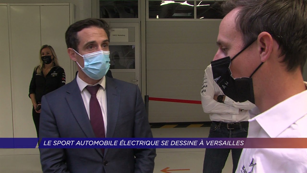 Yvelines | Le sport automobile électrique se dessine à Versailles