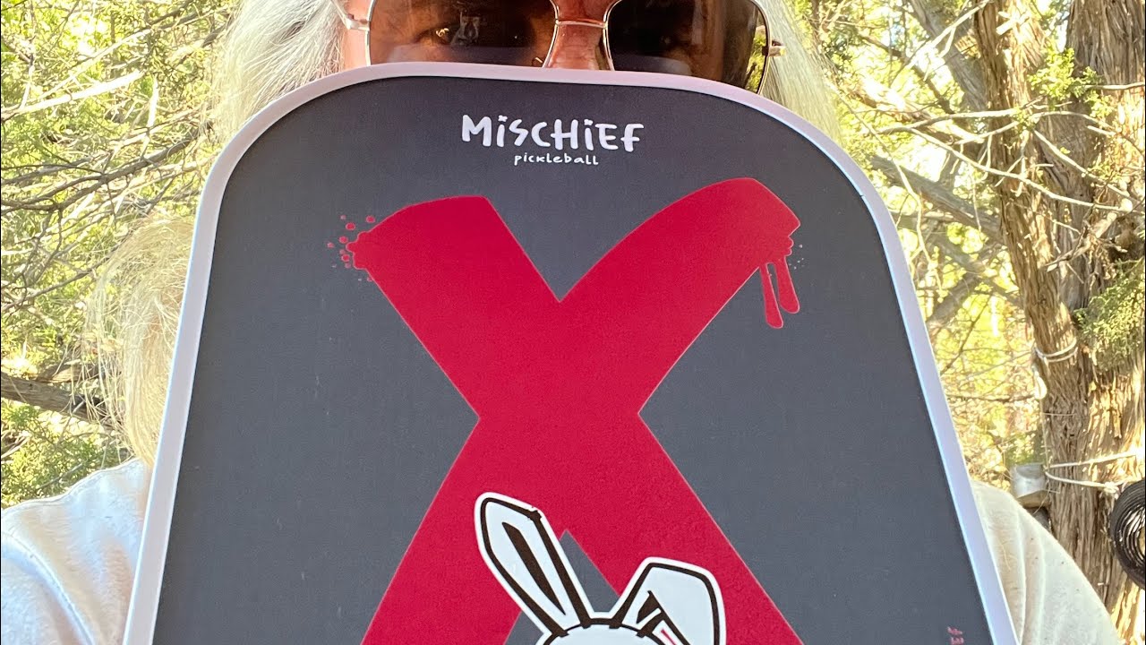 Bad Bunny Plays Pickleball!? Mischief Pickleball Arrives!