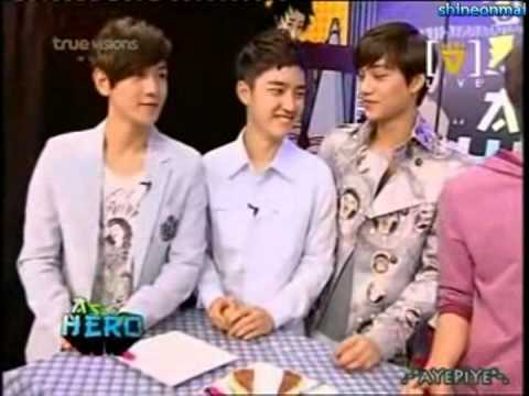 (Eng Sub) EXO-K D.O Umma vs Suho Appa