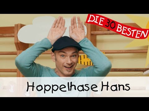 👩🏼 Hoppelhase Hans - Singen, Tanzen und Bewegen || Kinderlieder