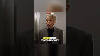 Lester confronts Lorne Malvo | Fargo S1.E9 #fargo #martinfreeman #billybobthornton #shorts