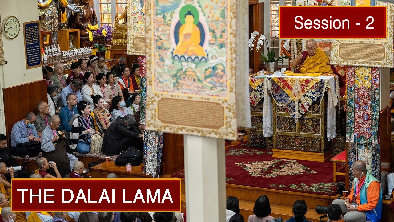 Chandrakirti's “Entering the Middle Way” in Conjunction with the “Autocommentary” - Day 2