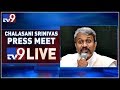 Chalasani Srinivas Rao Press Meet LIVE- Vijayawada