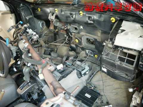 Evaporator core replacement Mitsubishi Lancer 2002 ... lexus ls400 fuse box location 