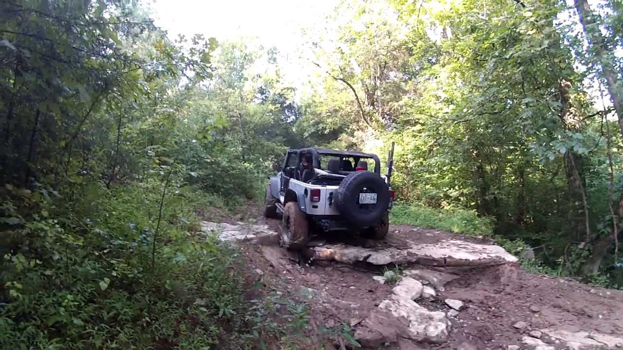Jeep mud riding #4