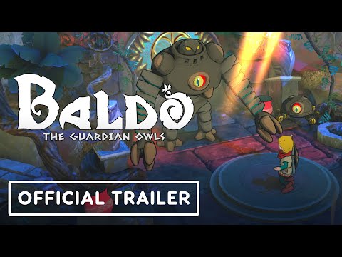 情報】卡通渲染風格動作冒險RPG《Baldo: The Guardian Owls (巴爾多