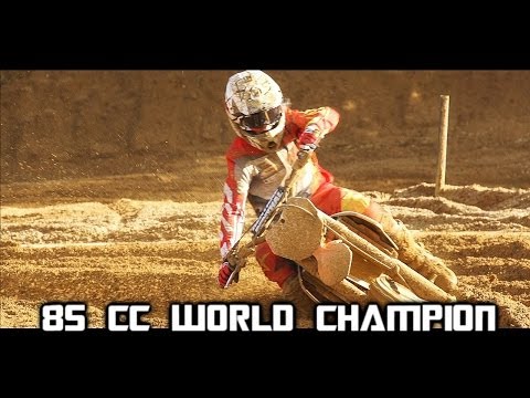 Conrad Mewse - 85cc World MX Champion 