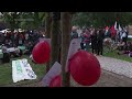 People in Lisbon show solidarity with Palestinians on Nakba remembrance day  - 01:02 min - News - Video
