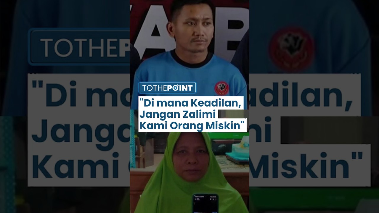 Isak Ibunda Pegi Tangisi Anaknya yang Jadi Tulang Punggung: Kami Orang Miskin, Jangan Zalimi Kami