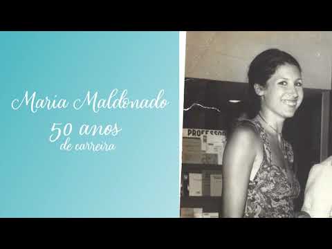 Homenagem aos 50 anos de formação da Maria Tereza Maldonado