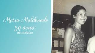 Homenagem aos 50 anos de formação da Maria Tereza Maldonado