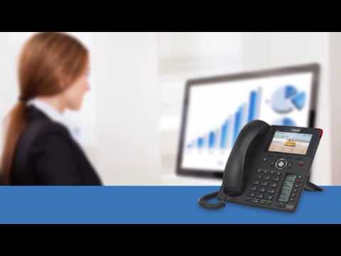 The ErisTerminal® ET600 Series—featuring Snom audio technology—comes standard with color touch screens for simple navigation, and top-of-the-line sound quality for your most productive calls yet. A second display on the ET685 replaces paper label systems, while the ET635 features eight buttons next to the main color display. With electronic hookswitch support (EHS), Bluetooth® standard on the ET685 and available on the ET635 via a USB dongle, you can place hands-free calls on a wireless headset. The ErisTerminal® ET600 Series—featuring Snom audio technology—comes standard with color touch screens for simple navigation, and top-of-the-line sound quality for your most productive calls yet. A second display on the ET685 replaces paper label systems, while the ET635 features eight buttons next to the main color display. With electronic hookswitch support (EHS), Bluetooth® standard on the ET685 and available on the ET635 via a USB dongle, you can place hands-free calls on a wireless headset.