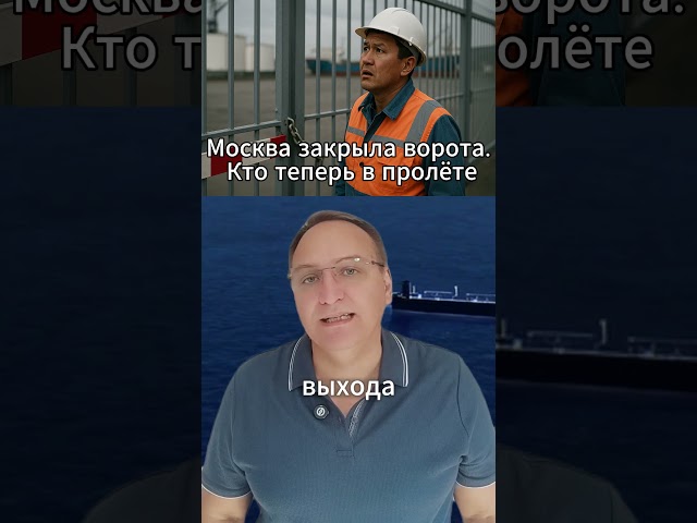 Почему нефть из Казахстана внезапно встала. #Россия #Казахстан #Геополитика #Нефть #ПолитикаБезКрика