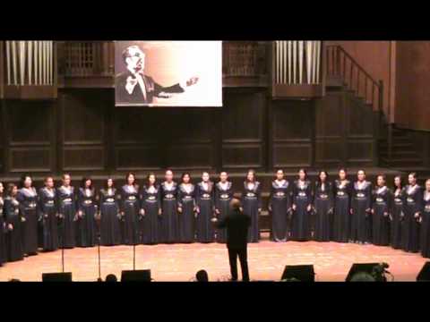 Academic Folk Choir - Bulgaria - Vila se gora by Kiril Stefanov