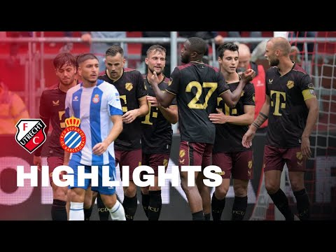 FC Utrecht - RCD Espanyol | HIGHLIGHTS