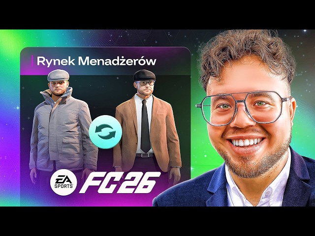 Nowy TRYB KARIERY w FC26 jest… 😱