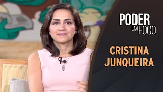 Entrevista com Cristina Junqueira, cofundadora do Nubank | Poder em Foco (07/03/21)