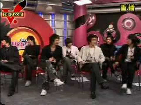 yesung imitates kangin , siwon and donghae