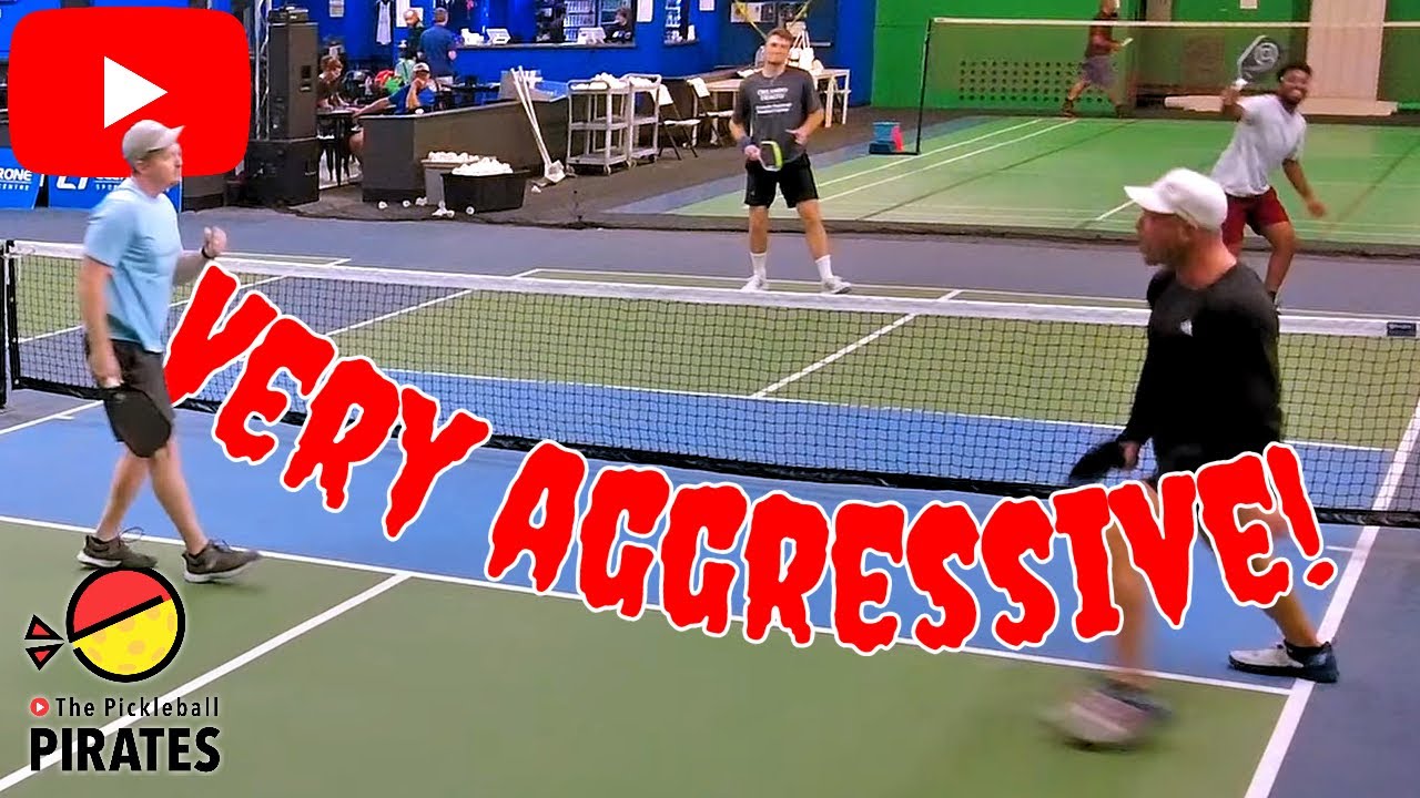 Tense and Aggressive Pickleball at ClearOne, Orlando, FL