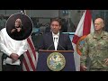 LIVE: Florida Governor DeSantis discusses preparations for Hurricane Ian  - 25:22 min - News - Video