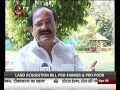 Land Bill pro-farmer and pro-poor: Venkaiah Naidu