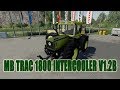 MB Trac 1800 Intercooler v1.2b