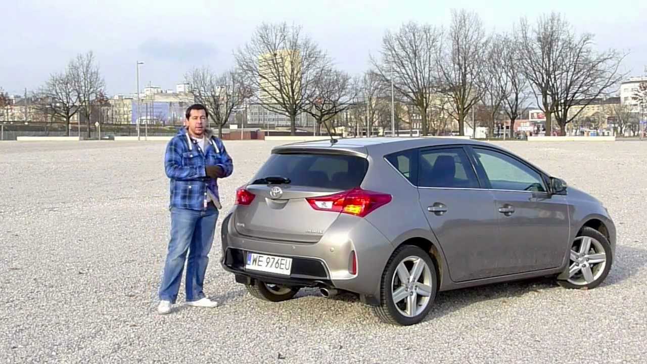 youtube toyota auris 2013 review #2