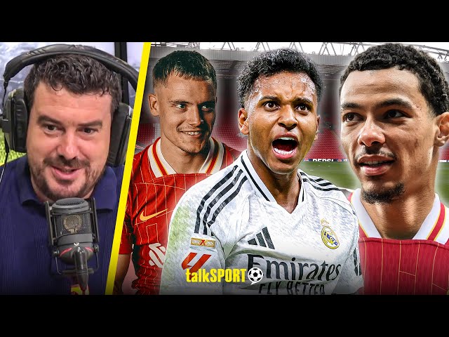 "FEAR FOR THE LEAGUE!" Liverpool's Rodrygo interest REVEALED as Ekitike tipped to be Anfield SUCCESS