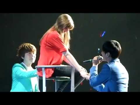 HD SMTOWN Anaheim 2012 Changmin and Kyuhyun