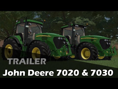 John Deere 7xx0 Series v1.0.0.0