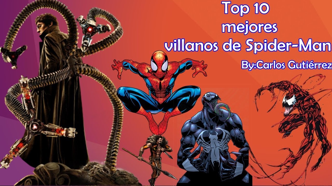 Villanos mas poderosos de marvel