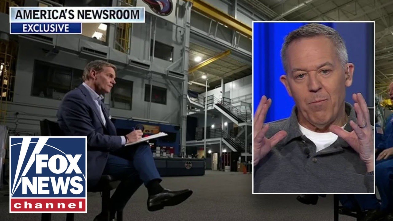 Gutfeld bashes media’s response to astronaut return, says Dems make things their ‘personal vendetta’