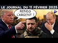 Trump - Poutine  lUkraine bient?t vendue ? la d?coupe  - JT du mardi 11 f?vrier 2025