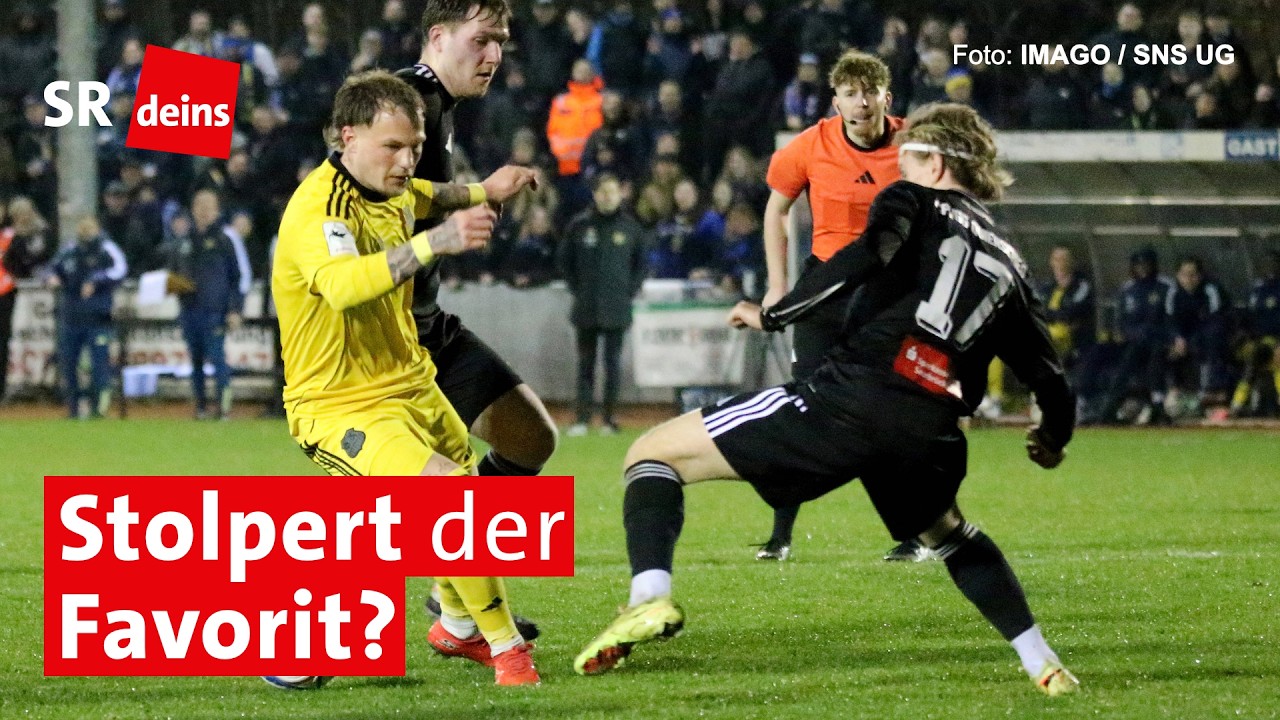 Saarlandpokal Achtelfinale: SpVgg Quierschied – 1. FC Saarbrücken