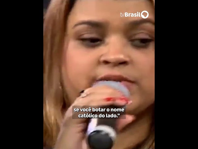 Preta Gil explica origem de seu nome no 'Aglomerado', em 2012