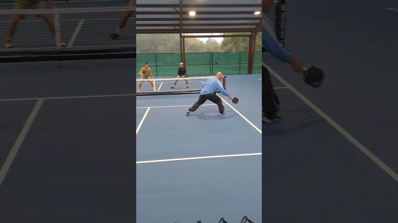 body shot #pickleballplayers #pickleballdoubles #pickleball