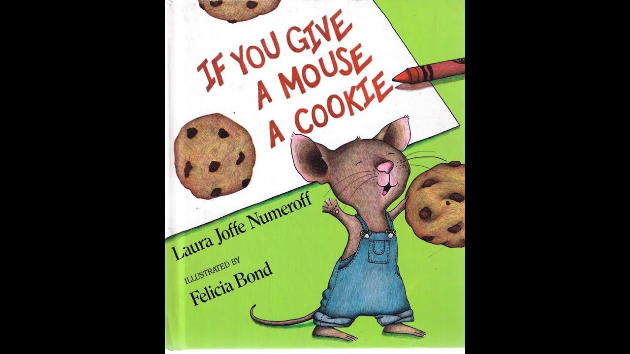 If you give a mouse a cookie - Animated childrens book - story book ...