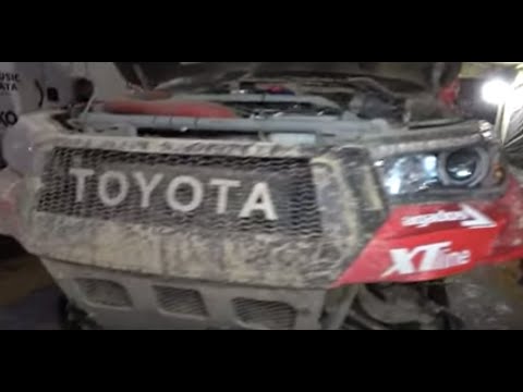 DAKAR 2021: Tvrdá 9. etapa si chtěla vzít vše. Ale my jí to nedali! - Dakarský vlog #13