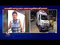 Meter Reader Anand Family Protest Against Officials | Hyderabad | V6 News  - 01:30 min - News - Video