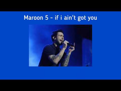 [thaisub] if i ain't got you (Live) - Maroon 5