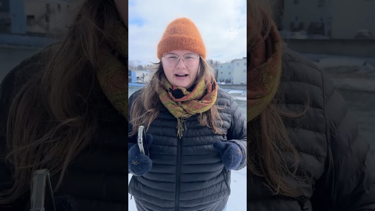 Le communautaire manifeste au centre-ville de Matane - Vidéojournal Gaspésie–Îles-de-la-Madeleine