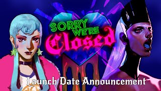 Sorry We’re Closed