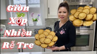 116 - Cách Làm Bánh Tai Yến Ngon, Đẹp Hương Vị Miền Tây ￼￼