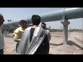 Delhi Minister Atishi inspects the water distribution network near Akshardham with ADM, SDM | News9  - 02:32 min - News - Video