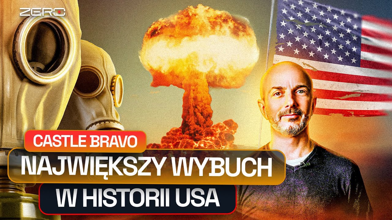 AMERYKAŃSKA PRÓBNA EKSPLOZJA TERMOJĄDROWA, KTÓRA WYMKNĘŁA SIĘ SPOD KONTROLI | NAUKOWE ZERO