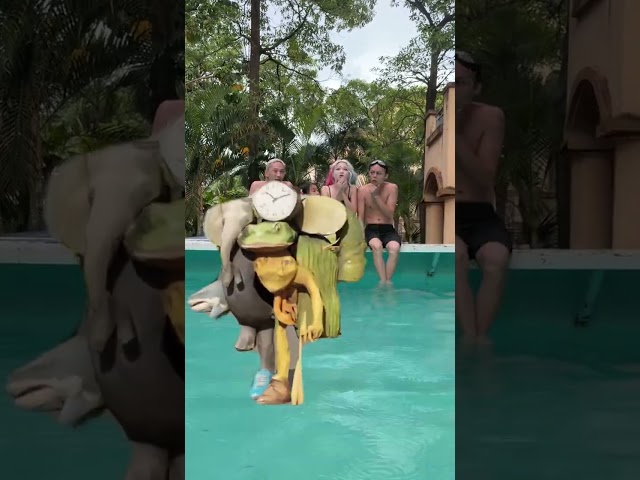 What has passed?#clown #couple #shorts