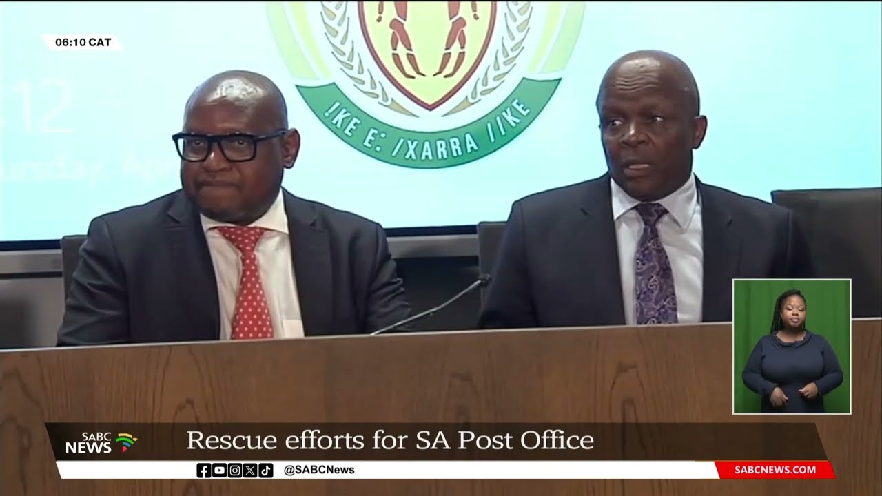 SA Post Office on course to being rescued from collapse: Gungubele