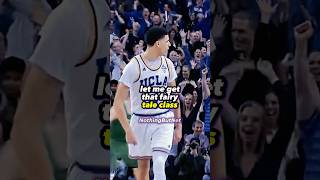 Lonzo Ball: "I took a FAIRYTALE Class at UCLA but it was F*CKED UP!" " 🤣🏀#shorts #nba